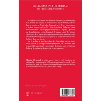 Le cinéma de Tim Burton