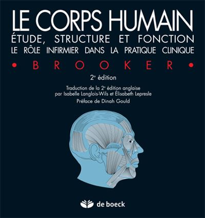 Le corps humain - Étude, structure et fonction - Christine Brooker - broché