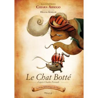 Le Chat Botte Relie Chiara Arsego Lise Vurpillot Achat Livre Fnac