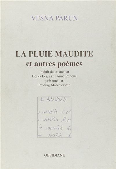 La pluie maudite