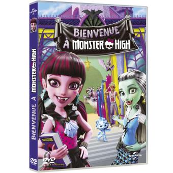 Coffret Monster High DVD - DVD Zone 2 - Achat & prix