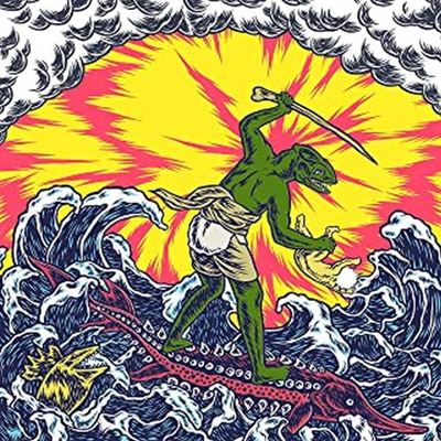 Teenage Gizzard Edition Limitée Vinyle Bleu