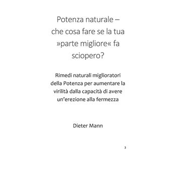 Potenza naturale - che cosa fare se la tua »parte migliore« fa sciopero?