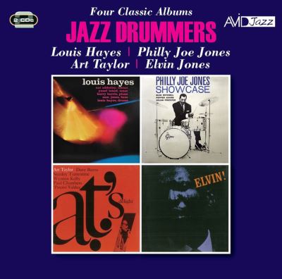 Four classic albums/jazz drummers