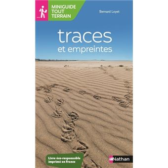 Miniguide tout terrain : Traces et empreintes
