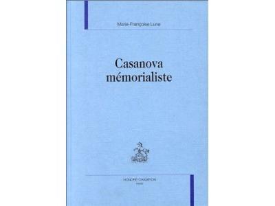 Casanova mémorialiste