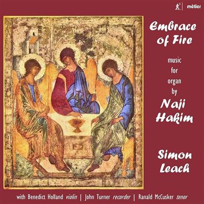 Embrace of fire/music for organ