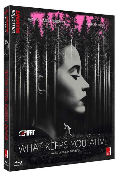 What Keeps You Alive Blu-ray