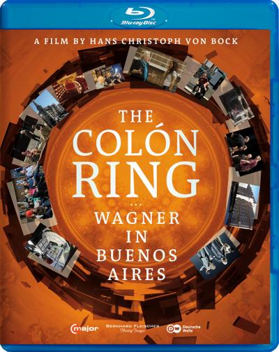 The Colon Ring - Wagner à Buenos Aires Blu-Ray