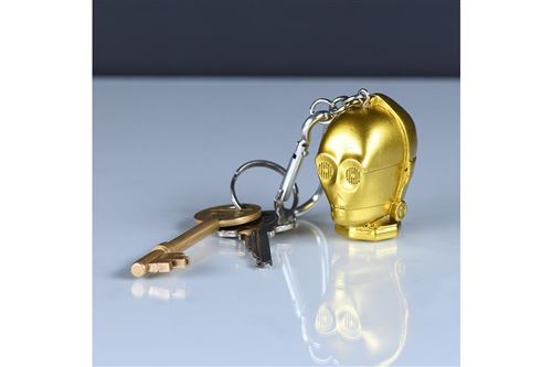 Star Wars-C-3Po-Porte-Cles 3D