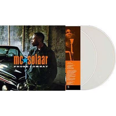 Prose combat Edition Limitée Vinyle Blanc