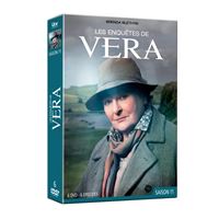 Coffret Les Enquêtes de Véra Saison 11 DVD