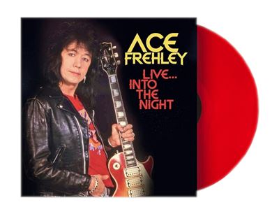 Live...Into The Night Vinyle Rouge