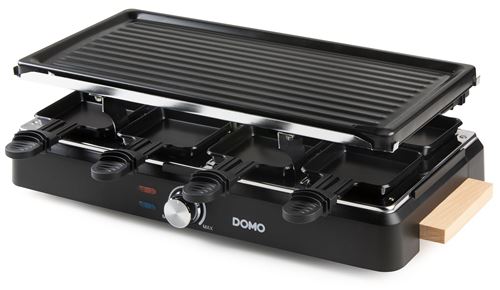 Appareil à raclette 8 personnes 1400w  domo  do9262g