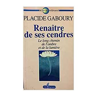 Renaitre De Ses Cendres Le Long Chemin De L Ombre A La Lumiere Placide Gaboury Achat Livre Fnac