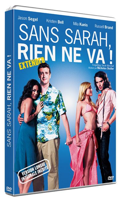 Sans Sarah, rien ne va ! DVD