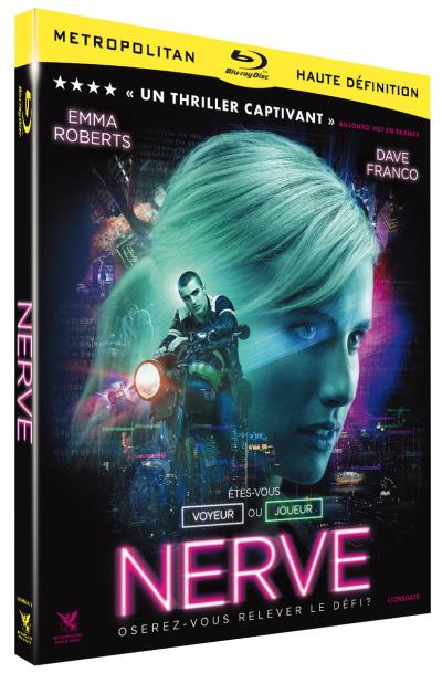 Nerve Blu-ray