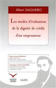Les modes d'évaluation de la dignité de crédit d'un emprunt