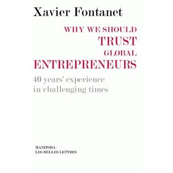 Why we should trust global entrepreneurs