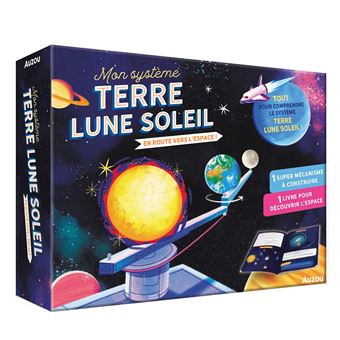 Mon système terre lune soleil