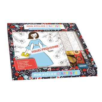 Mon atelier d'artiste - je cree mes robes du monde