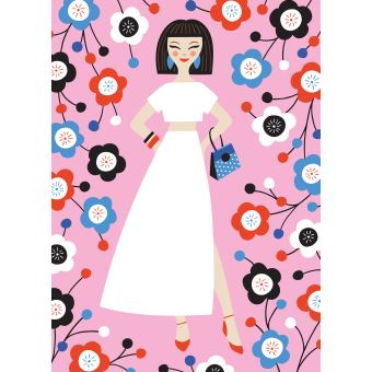 Mon atelier d'artiste - je cree mes robes du monde