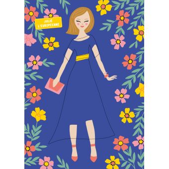 Mon atelier d'artiste - je cree mes robes du monde