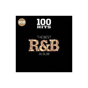 100 Hits The Best R&B Album - Various Artists - CD Album - Achat & Prix ...