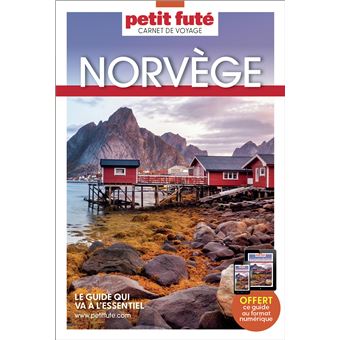 Guide Norvège 2024 Carnet Petit Futé