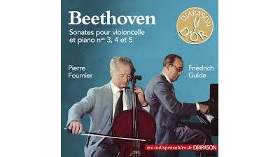 SONATAS FOR CELLO AND PIANO 3-4-5