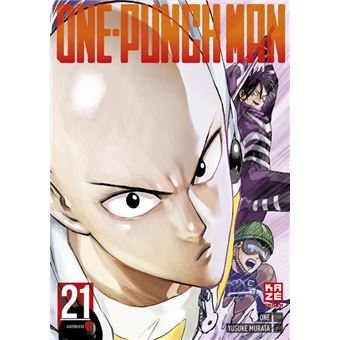 ONEPUNCH MAN  BAND 21