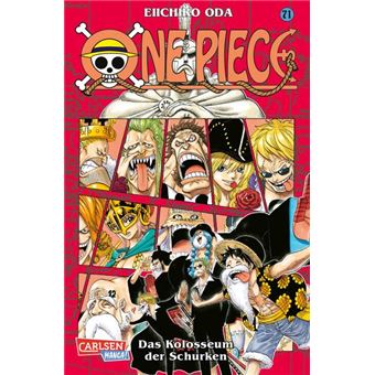 ONE PIECE, BAND 71. DAS KOLOSSEUM DER SCHURKEN