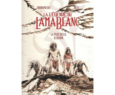 La légende du lama blanc