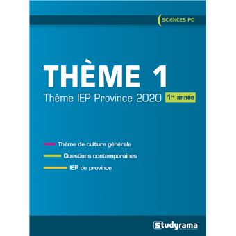 Le secret : Concours Commun IEP 2020