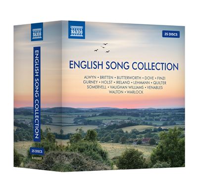 English Song Collection Coffret