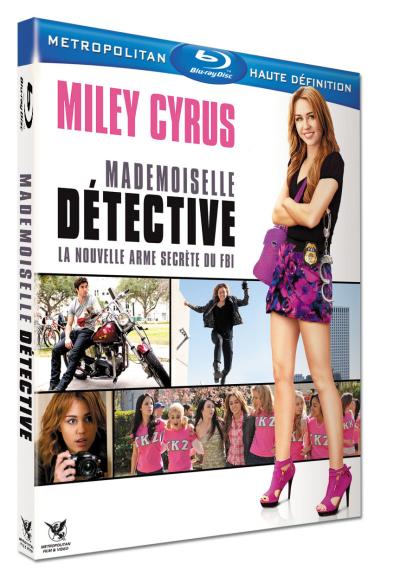Mademoiselle Détective Blu-ray