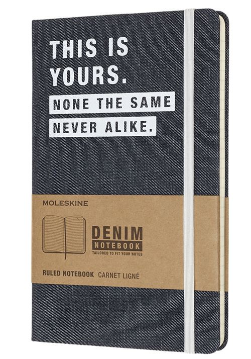 Organiseur Denim Moleskine This is yours