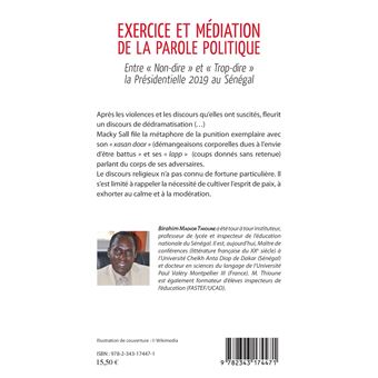 Exercice et médiation de la parole politique