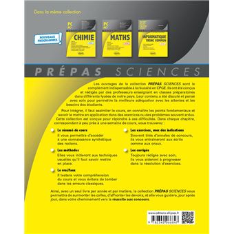 Physique PC/PC* - Programme 2022