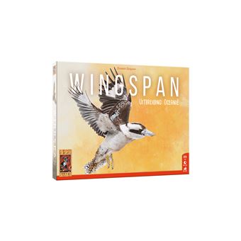WINGSPAN UITBREIDING: OCEANIË - Jeux classiques - Achat & prix | fnac