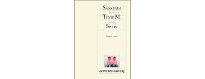 Sans faim suivi de texte m suivi simon