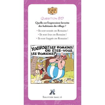 Jeu De Cartes Astérix - 500 Questions/Réponses Play Bac 2006 - Neuf Sous Blister