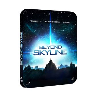Beyond Skyline Combo Steelbook Blu-ray DVD