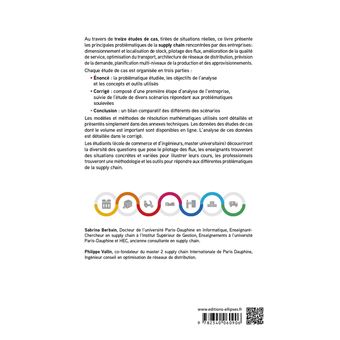 Supply chain - 13 études de cas corrigées