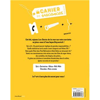 Cahier de vacances - Allociné