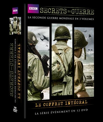 Secrets de guerre : la seconde guerre mondiale en 3 volumes, Coffret DVD