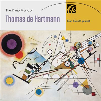 THE PIANO MUSIC OF THOMAS DE HARTMANN