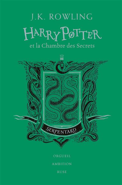 Harry Potter - Serpentard Tome 2 : Harry Potter et la Chambre des Secrets