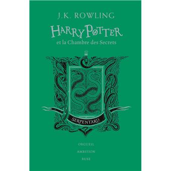 Harry PotterHarry Potter, II : Harry Potter et la Chambre des Secrets