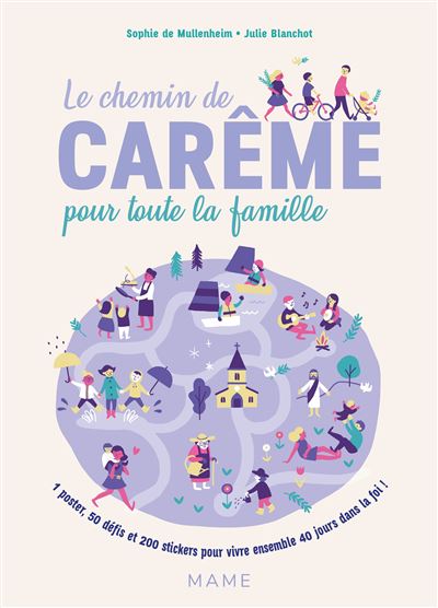 Un bon carême 2024 ? de petits livres pour tous les jours, adultes et  enfants, sur LIVRES EN FAMILLE - Le Salon Beige